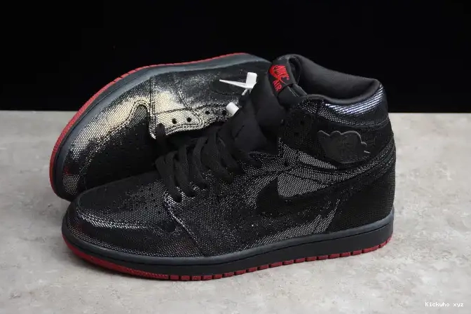 Red Jordan 1 Retro OG High Gym Air DC7071-001 Black 0514